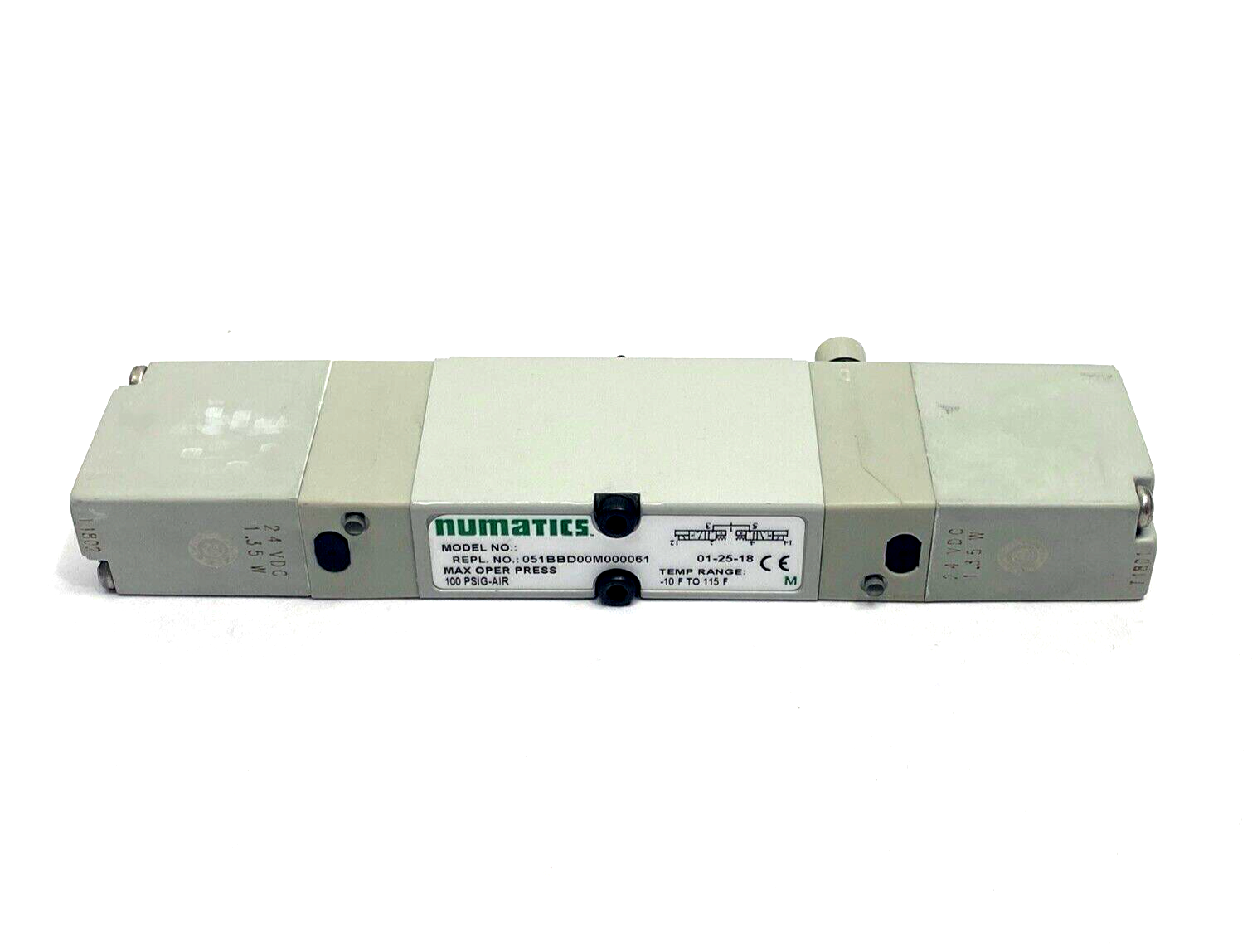 Numatics 051BBD00M000061 Solenoid Valve - Maverick Industrial Sales