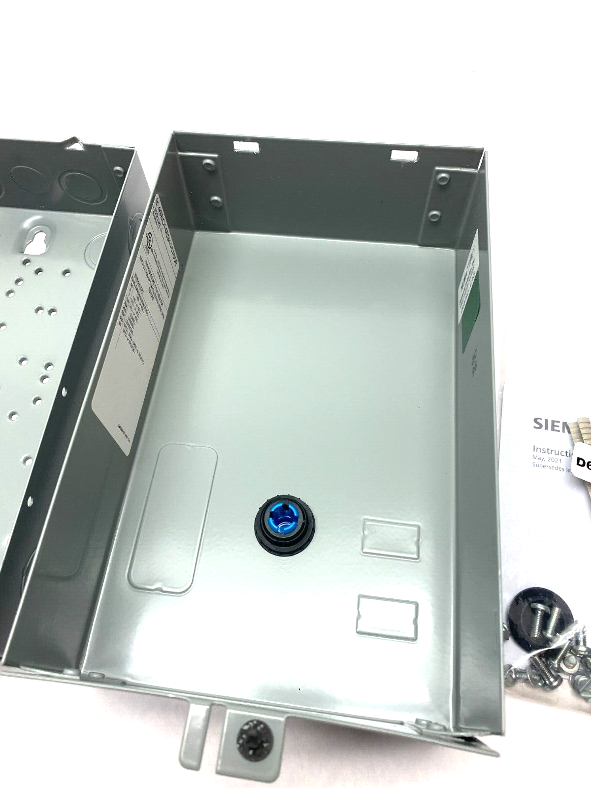 Siemens 49EC14EB110705R Heavy Duty Non-Combination Enclosure - Maverick Industrial Sales