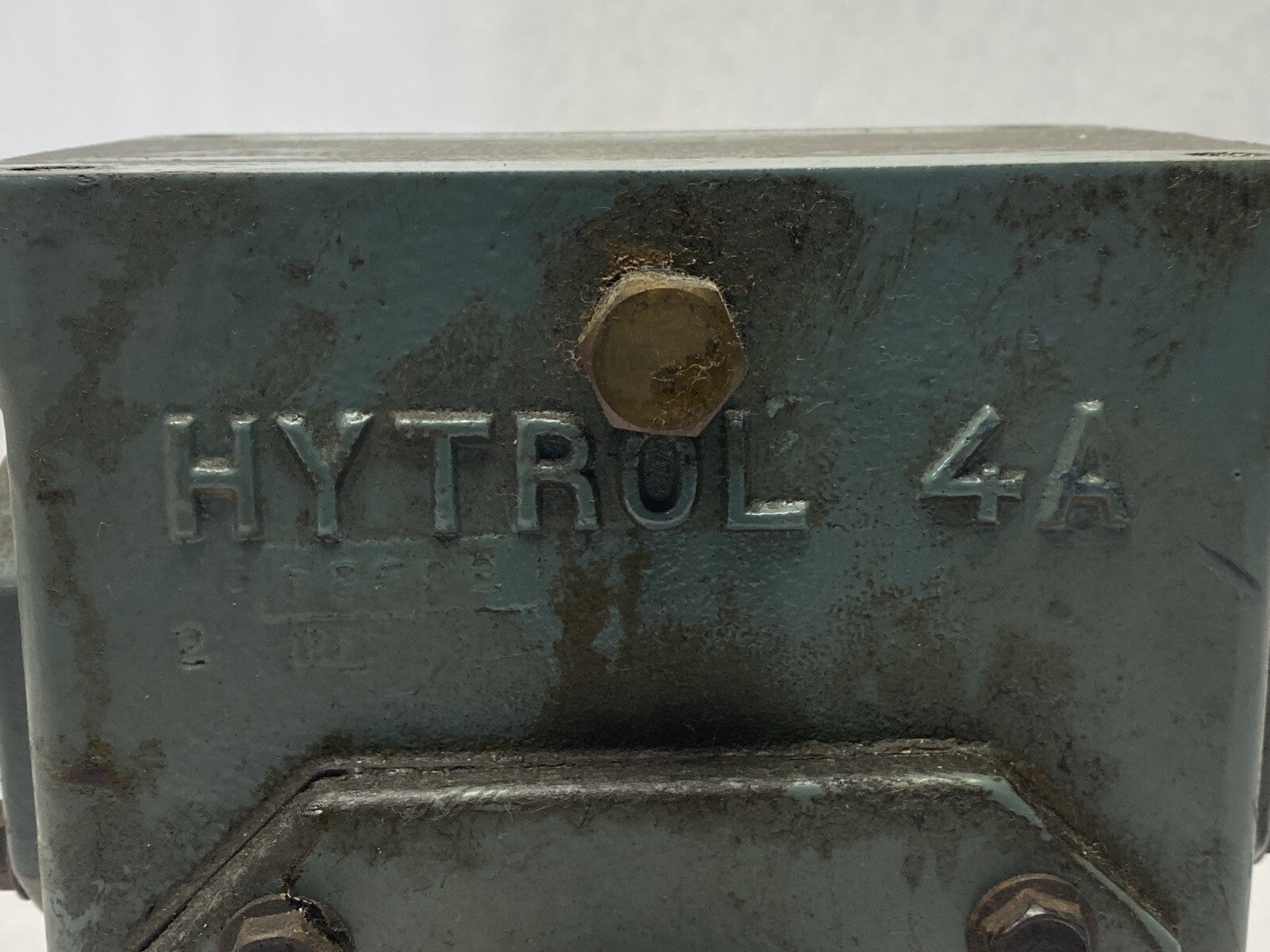 Hytrol R-00152-83L 4A Left Hand Gear Box Speed Reducer 83:1 - Maverick Industrial Sales