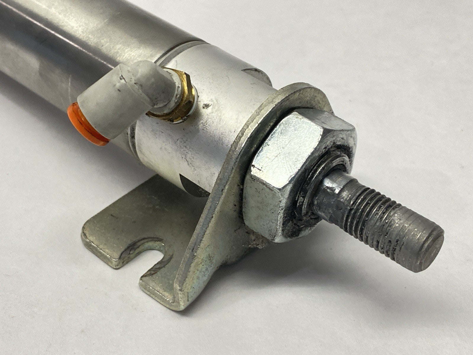 NCDMB125-1200-H7PWL | SMC Double Acting Pneumatic Cylinder 1-1/4" Bore 12" Stroke - For parts or not working - Maverick Industrial Sales