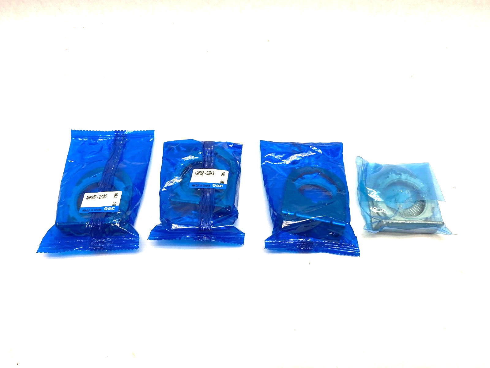 SMC ARP30P-270AS Precision Regulator Bracket LOT OF 4 - Maverick Industrial Sales