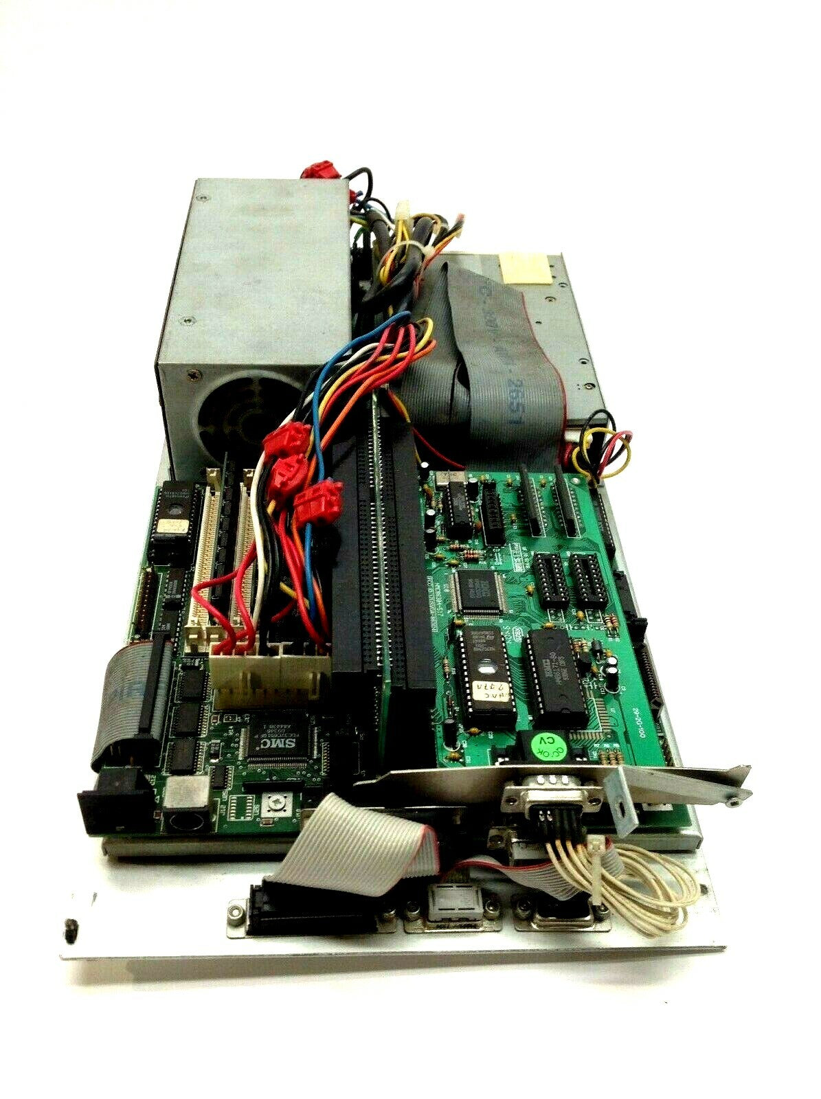 Plasthing Elettronica Module PS/2 PC Floppy Drive Backpanel 29-2G-10G - Maverick Industrial Sales