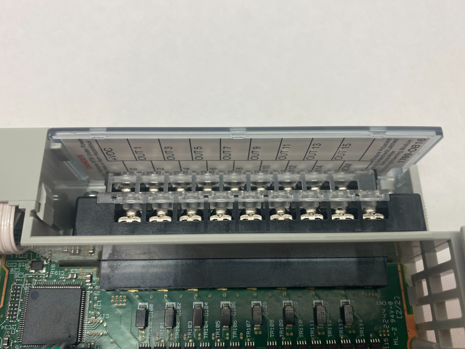 1769-OB16 | Allen Bradley Ser. B Compact I/O Sourcing Output Module 16 Pt. - New – Open box - Maverick Industrial Sales
