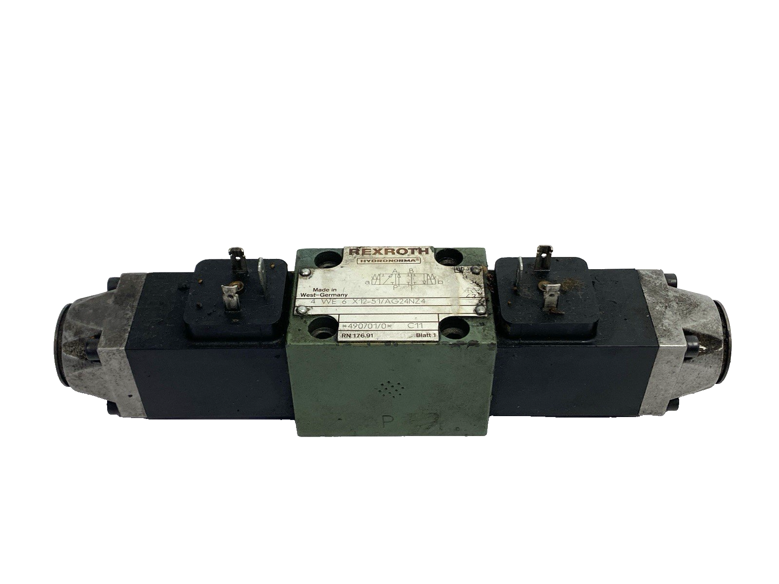 Rexroth 4 WE 6 X12-S1/AG24NZ4 Solenoid Valve - Maverick Industrial Sales