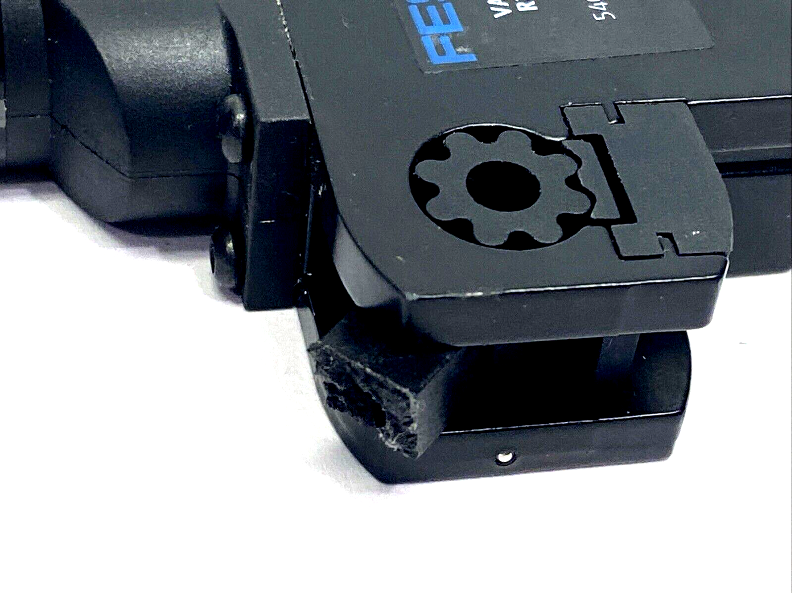 Festo VABF-S4-2-R2C2-C-10 Regulator Plate 540161 BROKEN GAUGE - Maverick Industrial Sales