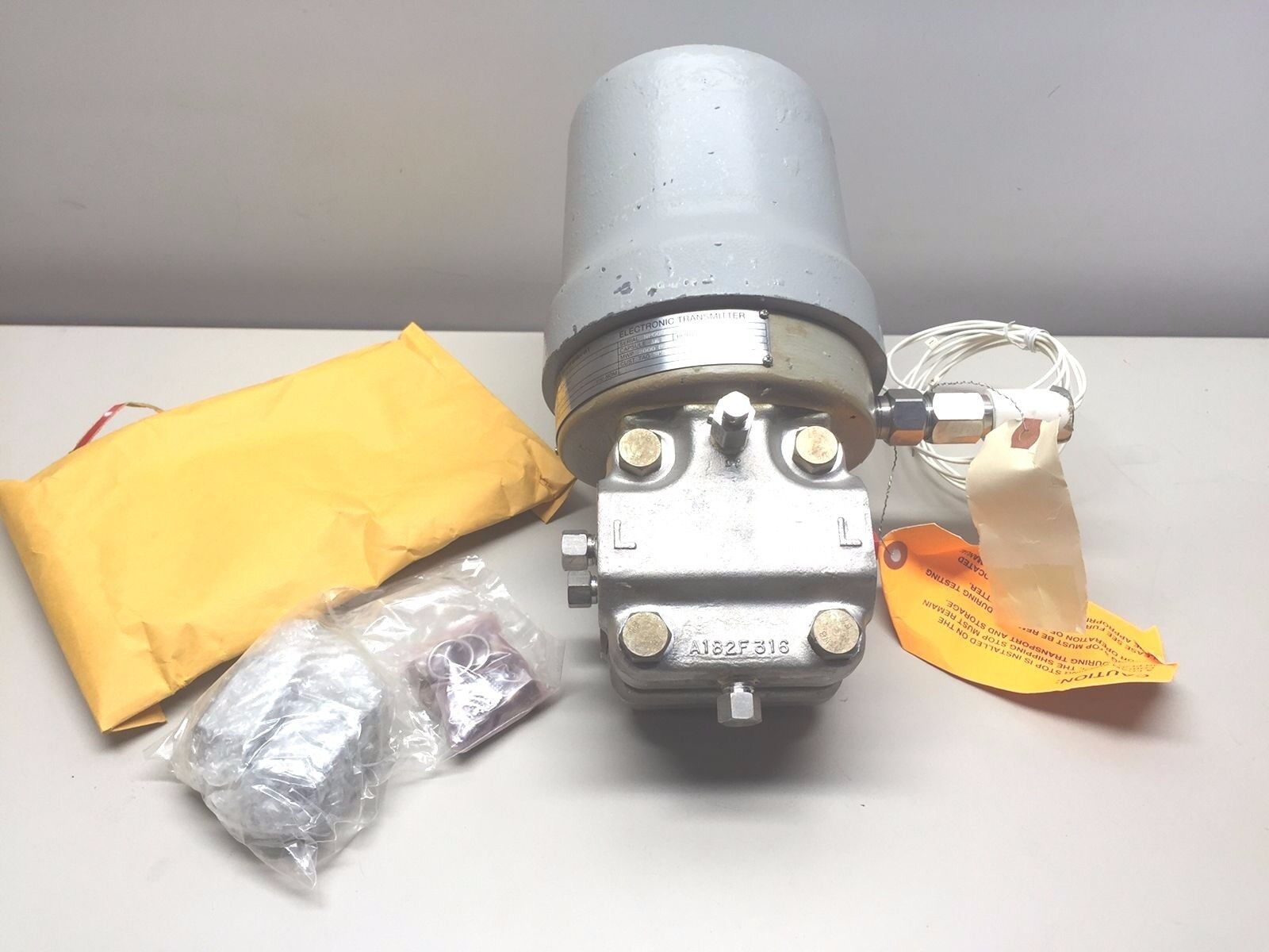 Foxboro Weed Instruments N-E13DM-HIM2-L Differential Pressure Transmitter H20 - Maverick Industrial Sales