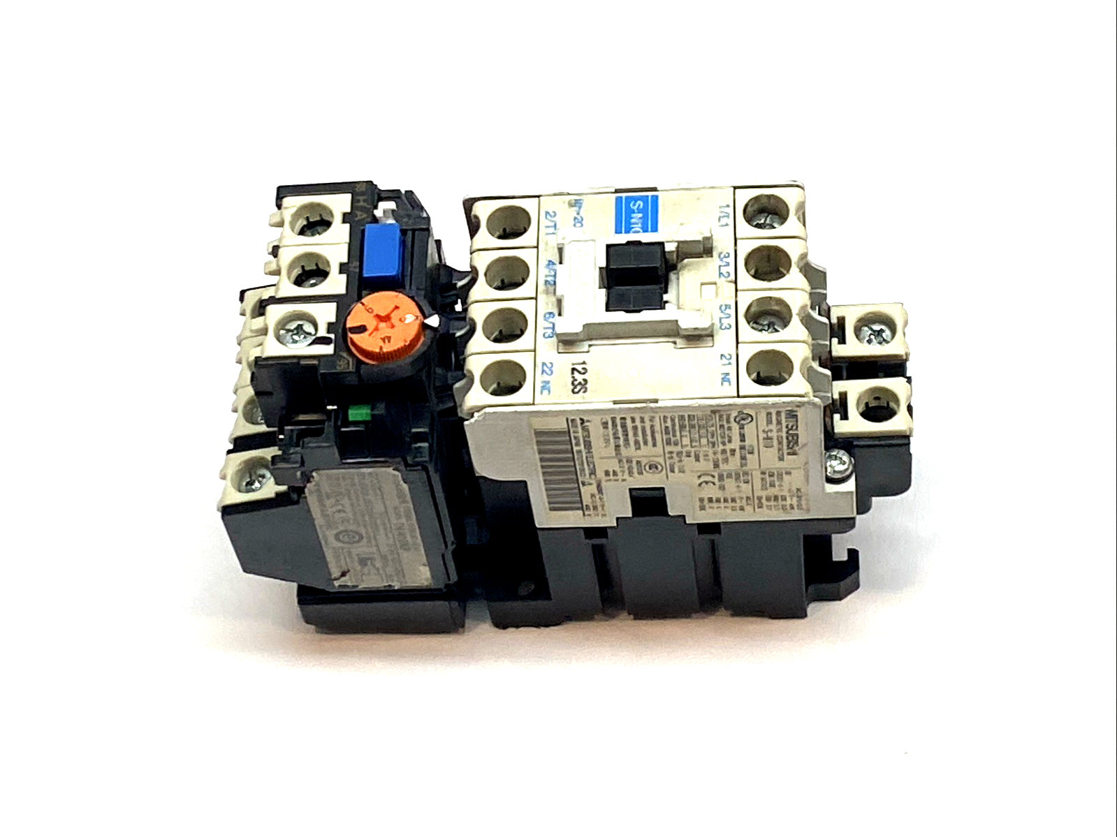 Mitsubishi S-N10 Motor Starter Contactor w/ TH-N12KP Overload Relay - Maverick Industrial Sales