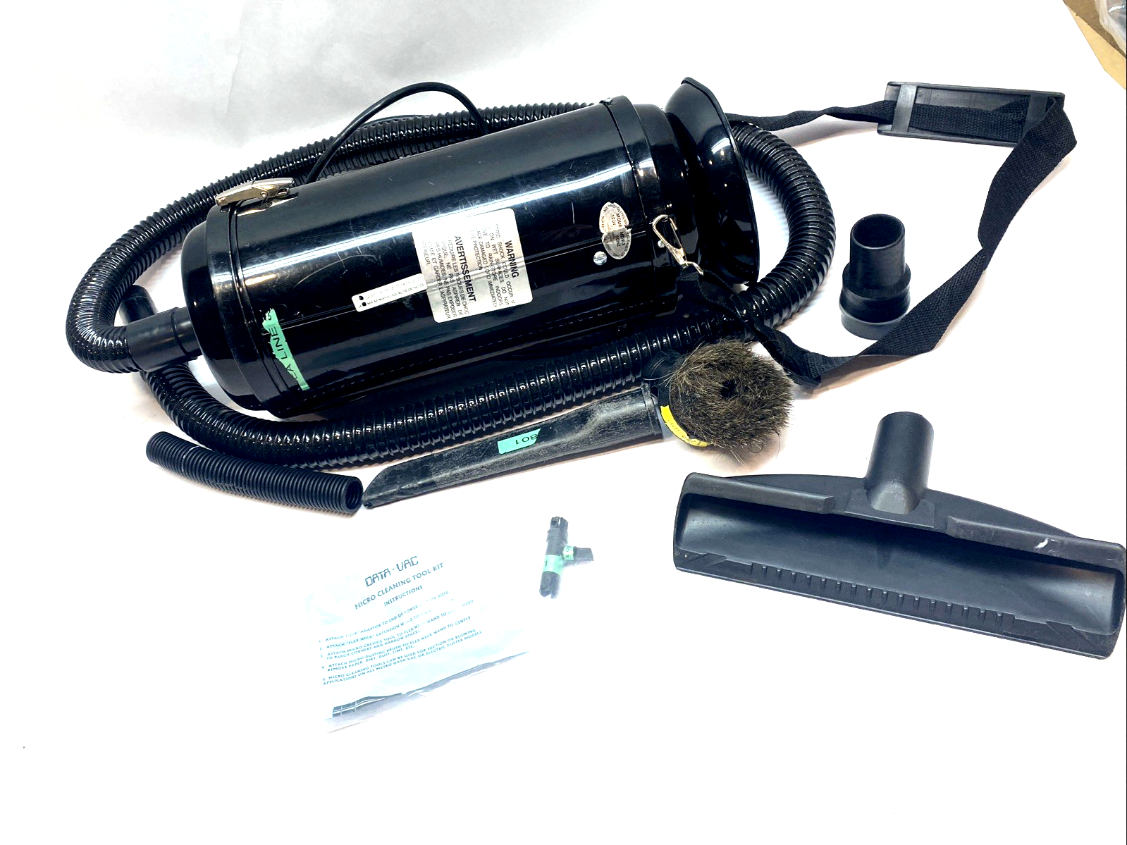 DataVac/3 | Metro Pro MDV-3BA Computer Vacuum Blower 1.7HP 900W - Used - Maverick Industrial Sales
