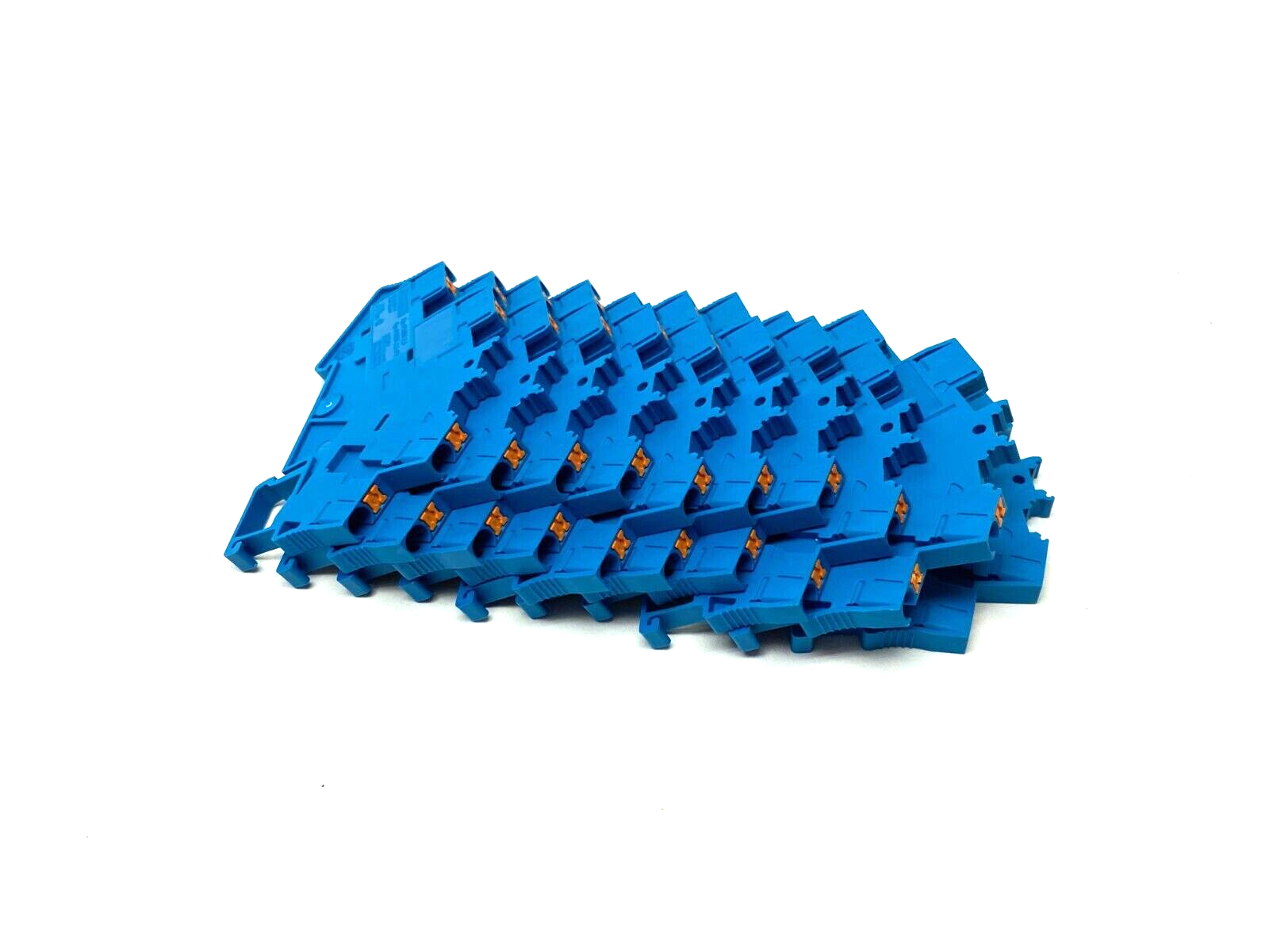 Phoenix Contact PTTBS 2,5-PV BU Dual-Level Terminal Block Blue 3210212 LOT OF 10 - Maverick Industrial Sales