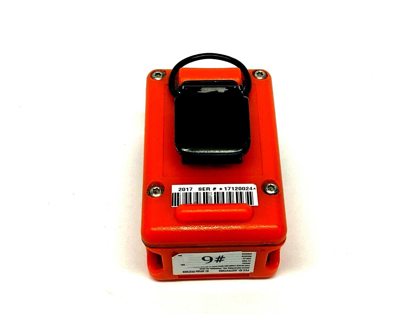 Grace LTX200 Rechargeable Man-down Safety Alarm w/ D-Ring and Grip Clip - Maverick Industrial Sales