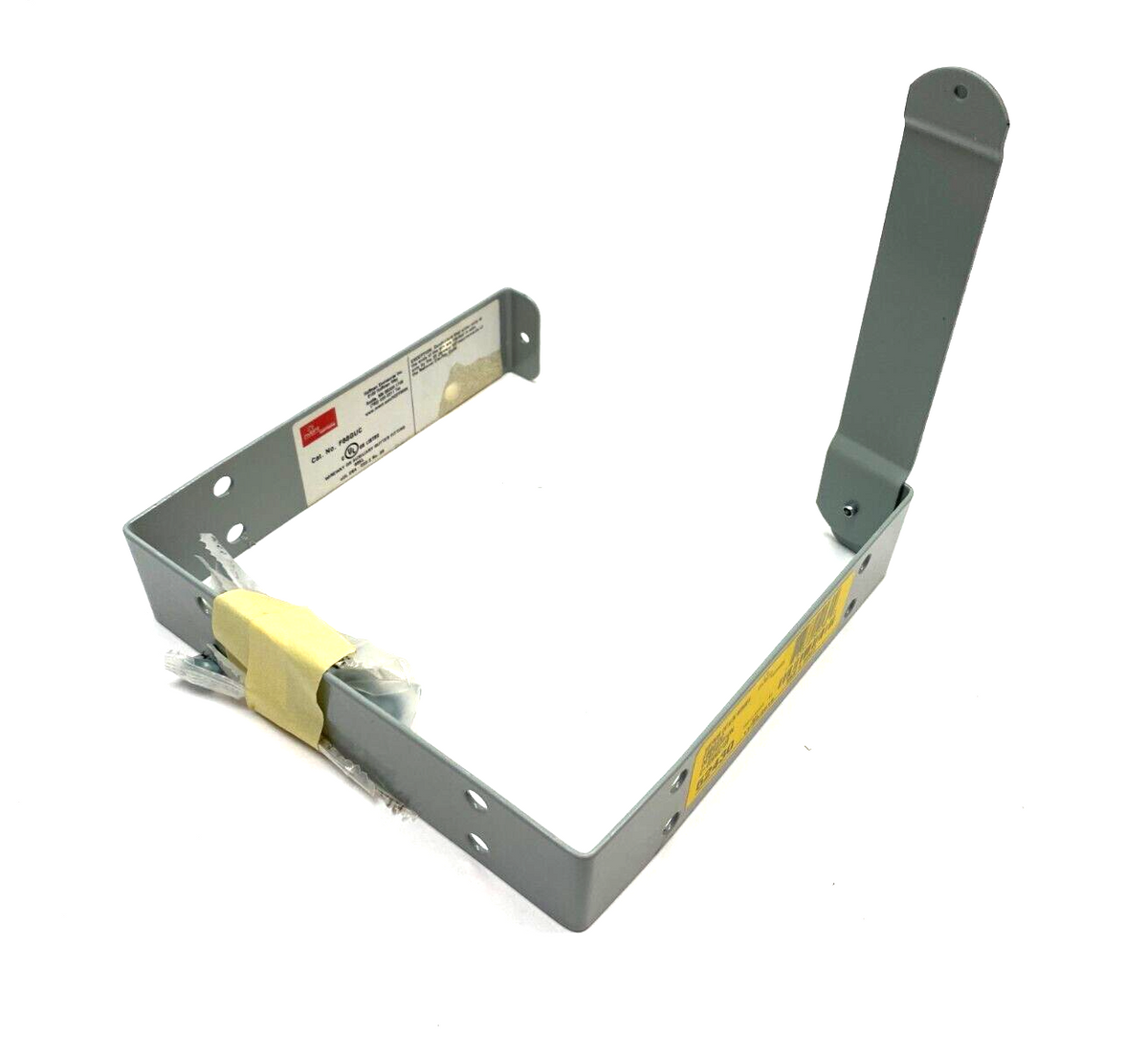 F66GUC | Hoffman U-Connector Joining Bracket 6" x 6" x 1.38" Depth Gray Steel - New – Open box - Maverick Industrial Sales