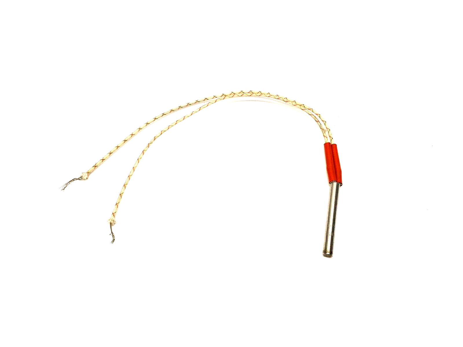Watlow E2A50 FIREROD Cartridge Heater 1/4" x 2" Long 240V 200W 10" Wire Leads - Maverick Industrial Sales