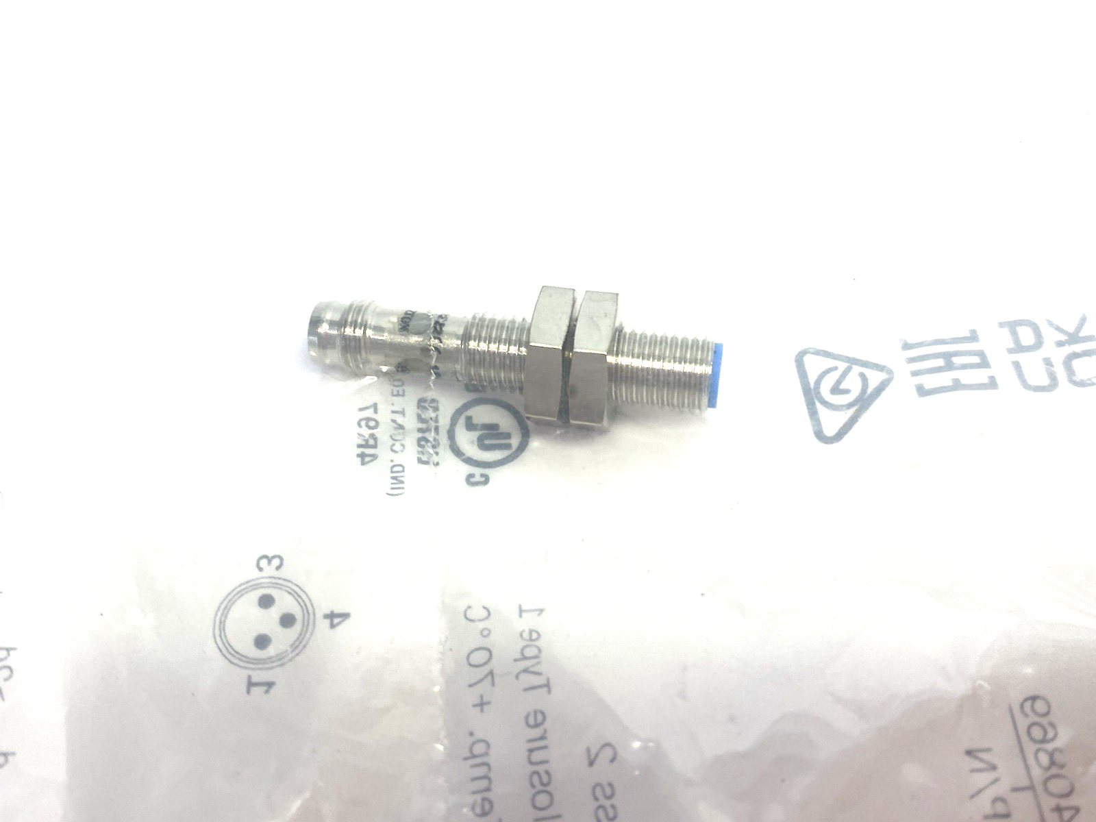 IME08-02BPSZT0K | Sick Metric Inductive Proximity Sensor Sn=2mm 1040869 - New - Maverick Industrial Sales