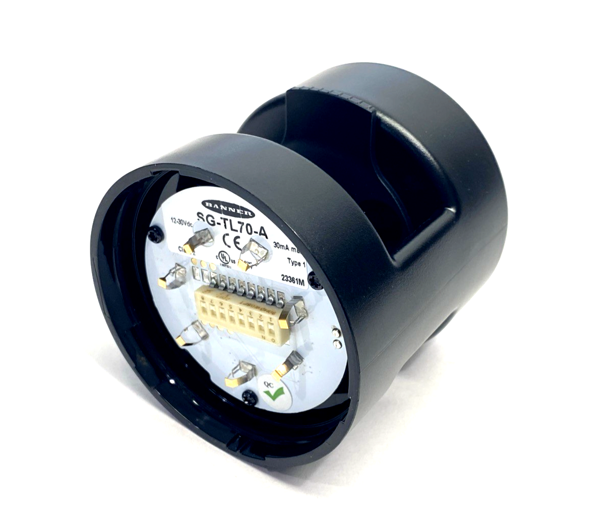 Banner SG-TL70-A LED Tower Light Standard Audible Module 98dB 4-Tone 92221 - Maverick Industrial Sales