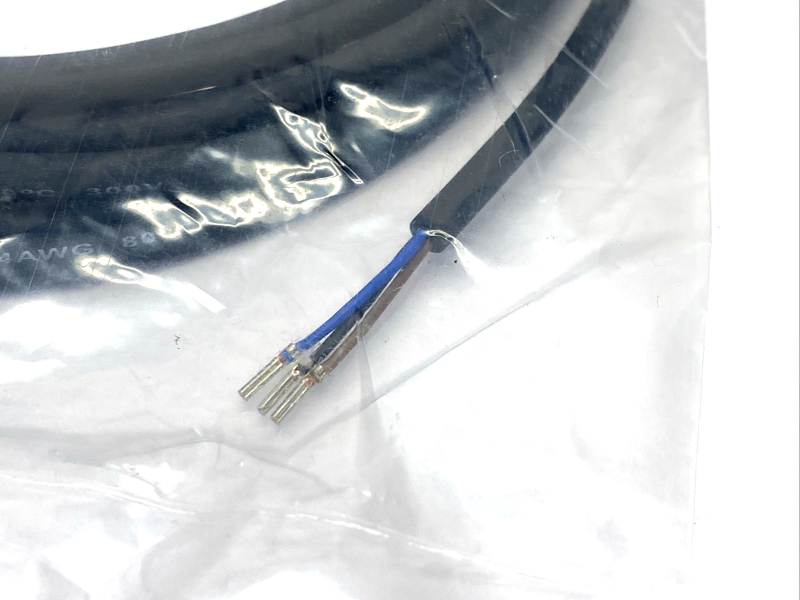 CABL-013 | Robohand M8 3-Pin Quick Disconnect Cable/Cordset 5m - New - Maverick Industrial Sales