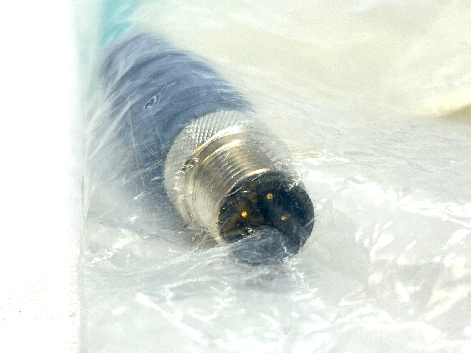 Turck RSCD RSCD 440-0.3M Eurofast Ethernet Cordset Double M12 Male 0.3M U-04469 - Maverick Industrial Sales