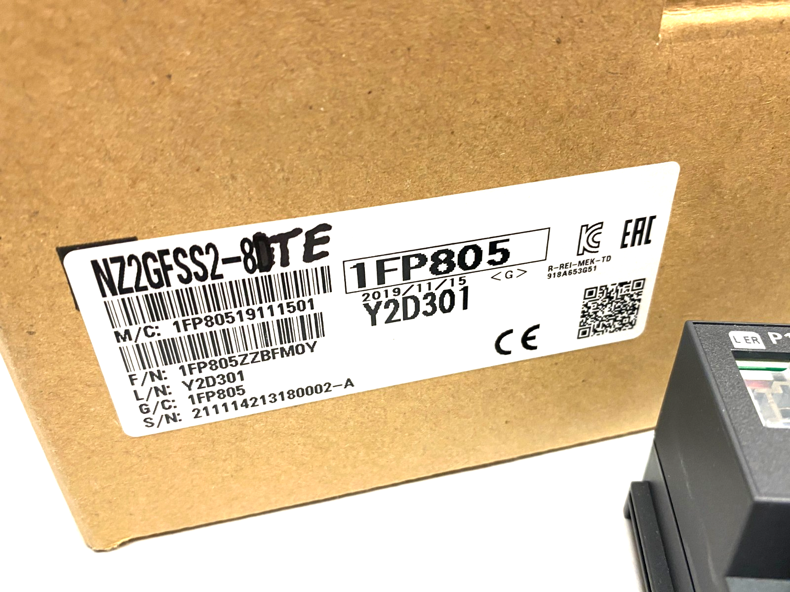 Mitsubishi NZ2GFSS2-8TE Block Type Remote Safety DC Digital Output Unit CC-Link - Maverick Industrial Sales