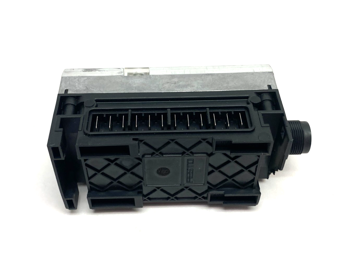 Festo CPX-FB33 Bus Node 548755, CPX-GE-EV-S Interlink Block 195746 CRACKED - Maverick Industrial Sales