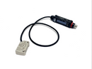 Keyence LR-X100C Compact Laser Sensor, M8 4-Pin Male, 100mm Range - Maverick Industrial Sales