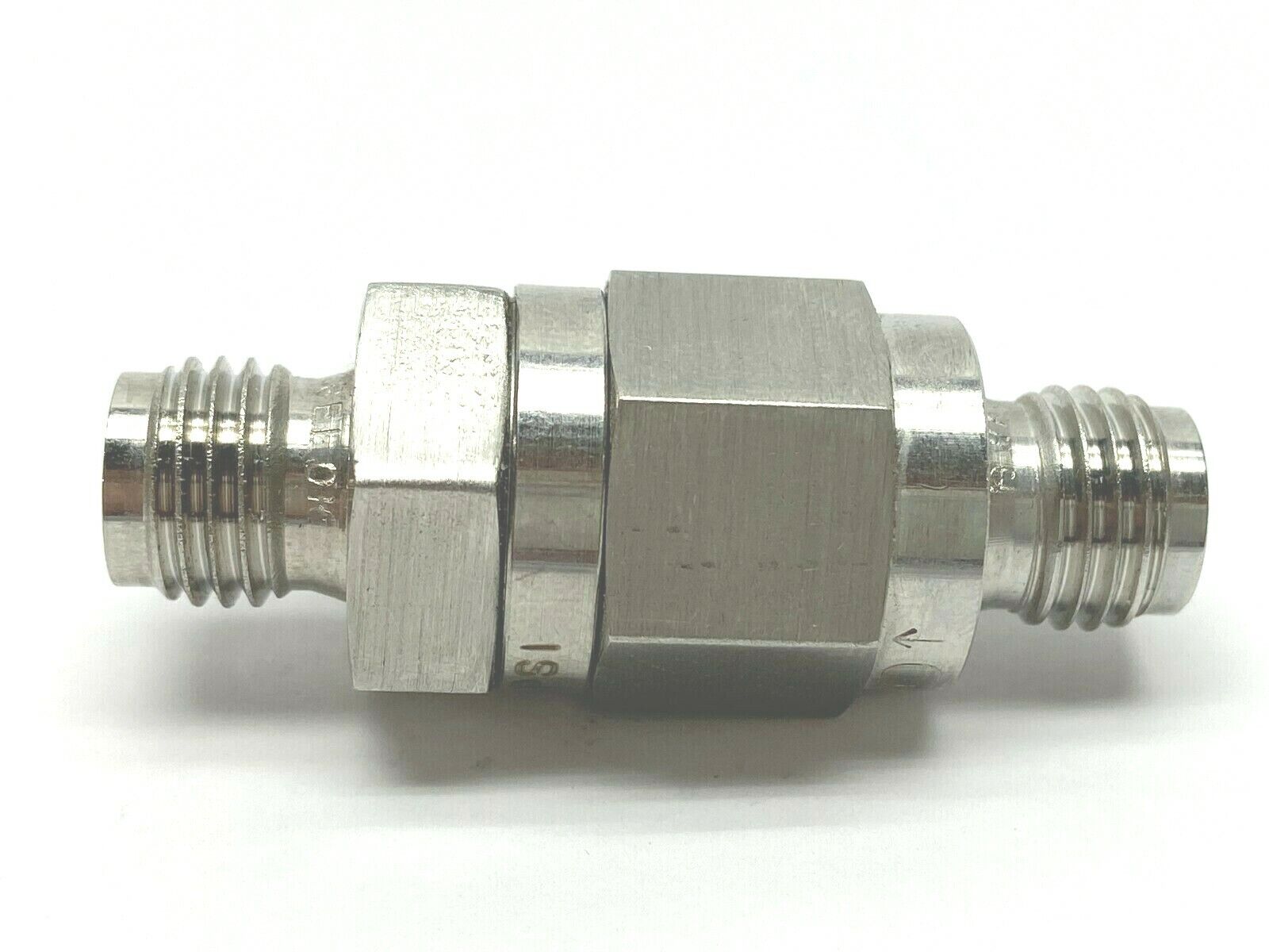 Swagelok 1/4" Male NPT 100 PSI Excess Flow Valve Fitting - Maverick Industrial Sales