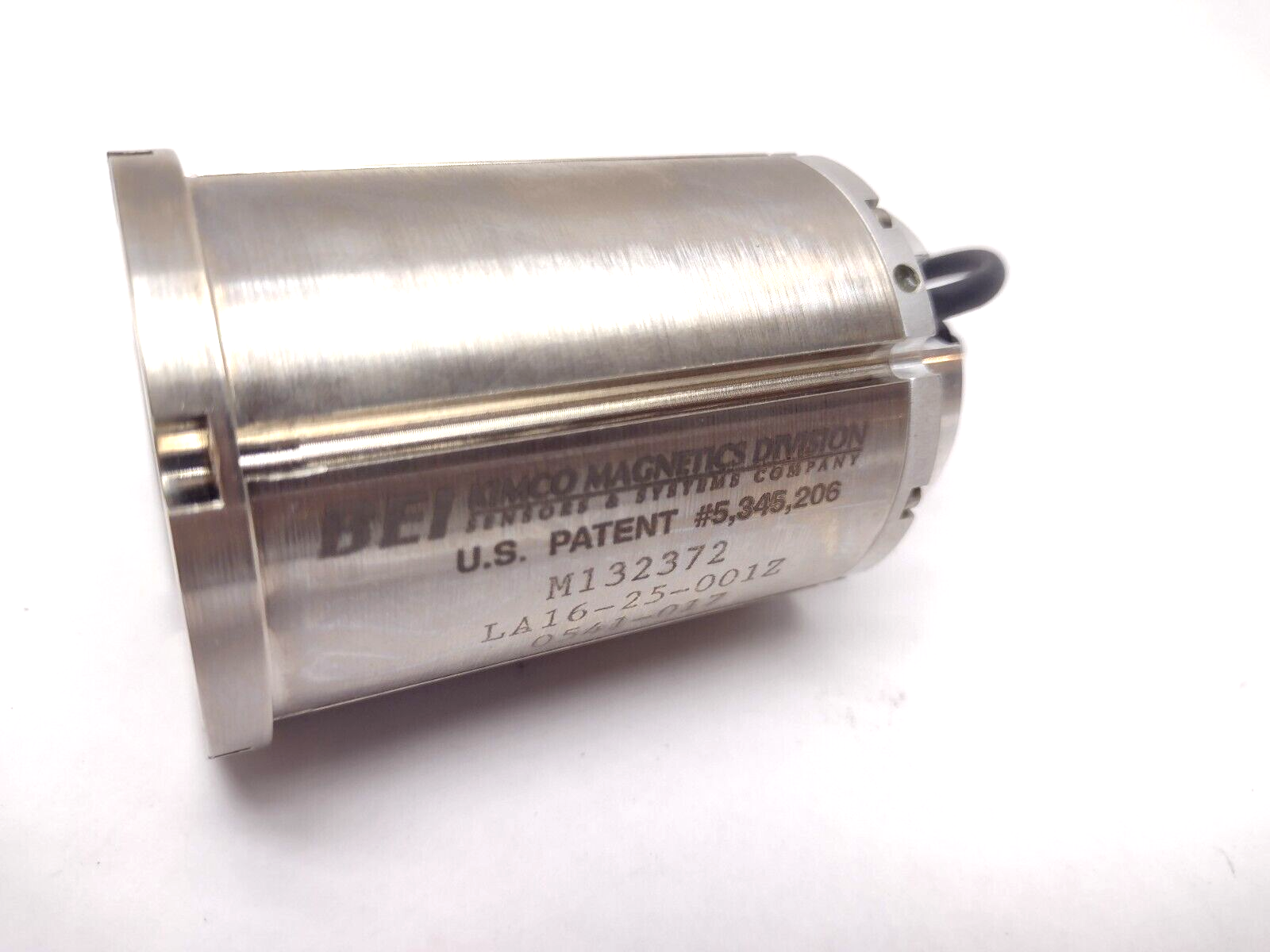 BEI Kimco LA16-25-001Z Moving Magnet Voice Coil Actuator Emhart Tucker M132-372 - Maverick Industrial Sales