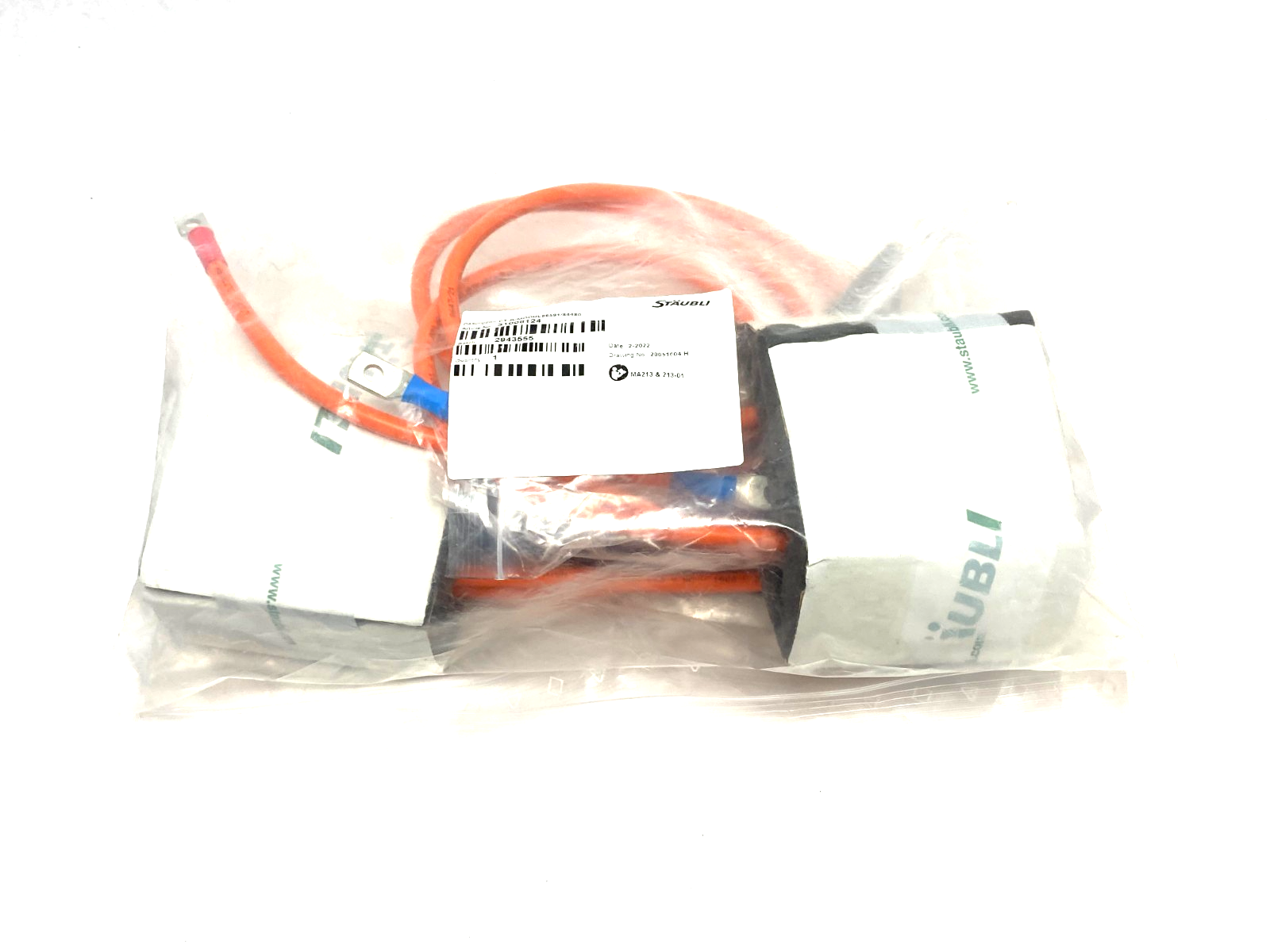 Staubli CT-K/MODUL86591/84480 CombiTac Connector Assembly 31008124 - Maverick Industrial Sales