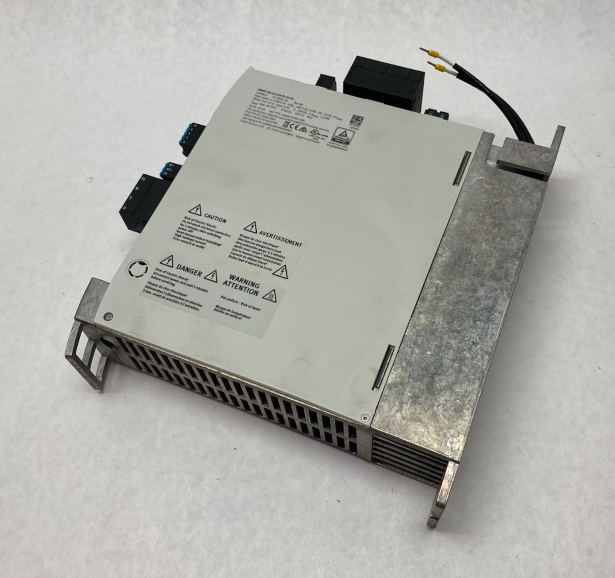 Festo CMMT-AS-C5-11A-P3-EC-S1 Servo Drive, Free Convect. Vertical Mount 5340823 - Maverick Industrial Sales