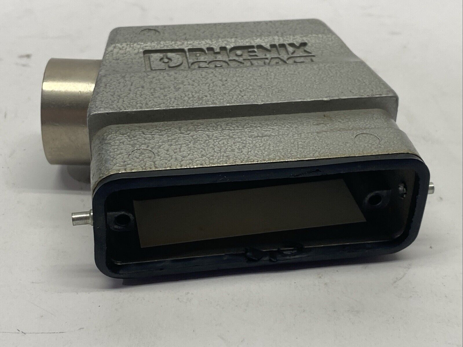 Phoenix Contact HC-D 25-TFL/PG21S Side Entry Hood Housing 1772434 - New – Open box - Maverick Industrial Sales