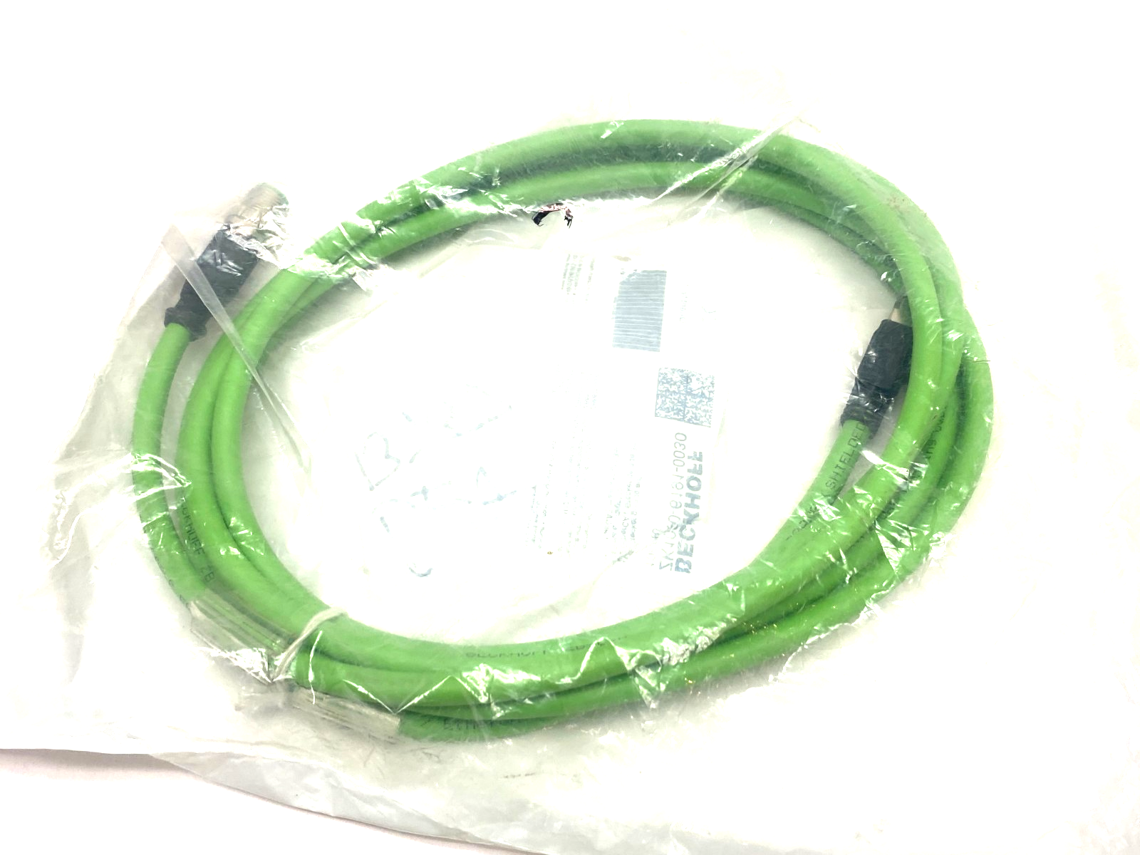 Beckhoff ZK1090-6191-0030 EtherCAT Double Ended Cable PUR AWG22 - Maverick Industrial Sales