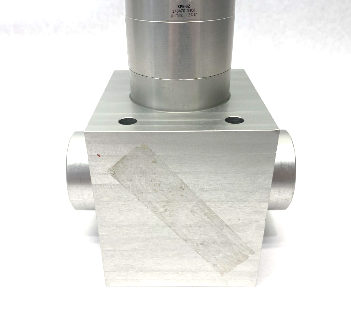 Festo KPE-32 Clamping Unit, Tilt-Wedge Mechanism, for 32mm Rod, 178470 - Maverick Industrial Sales