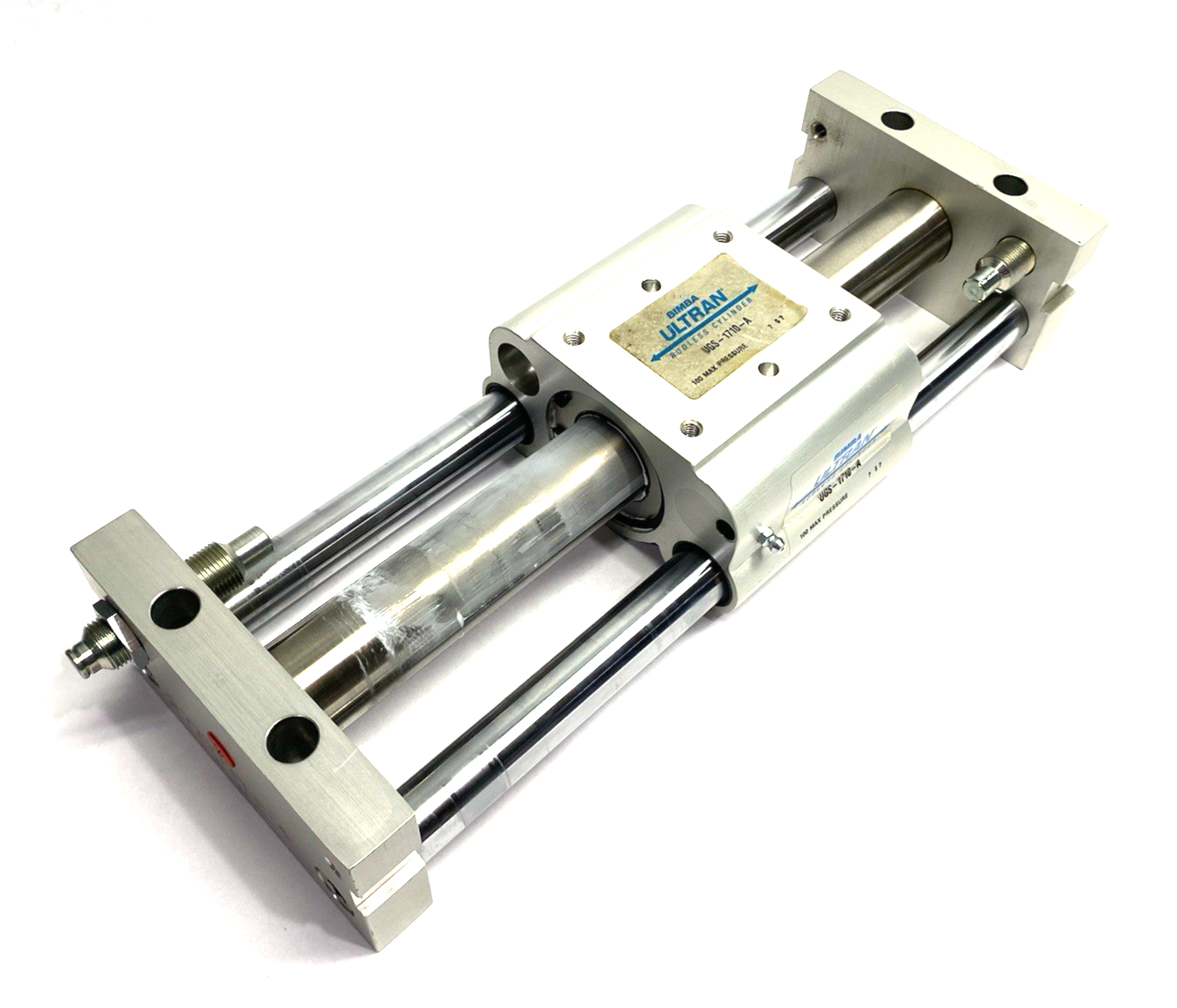 UGS-1710-A | Bimba Ultran Gold Coup. Strength Rodless Slide Cylinder, Dbl-Acting - New Other - Maverick Industrial Sales