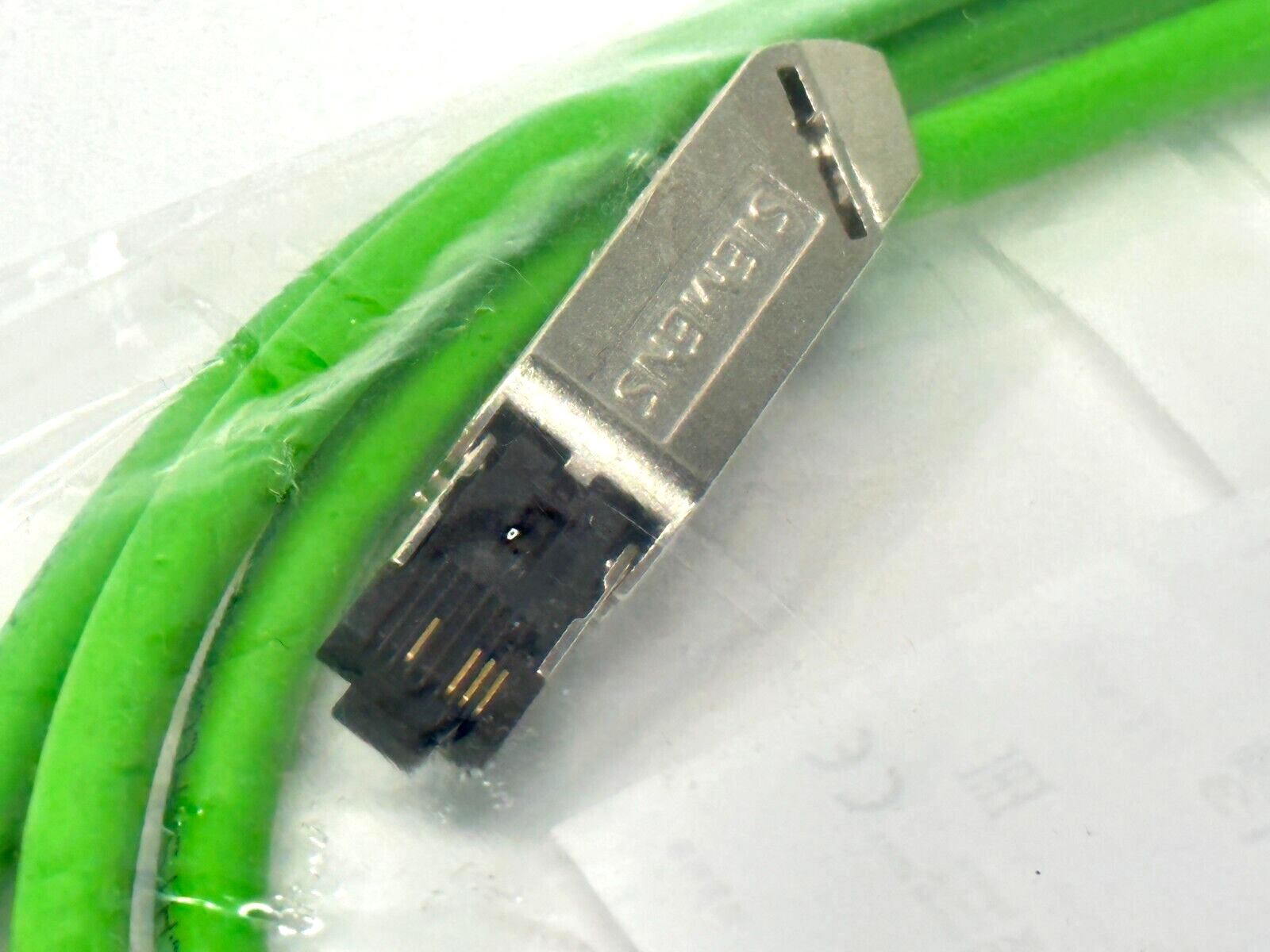 Siemens 6XV1871-5TH20 Industrial Ethernet Trailing Cable 2m - Maverick Industrial Sales