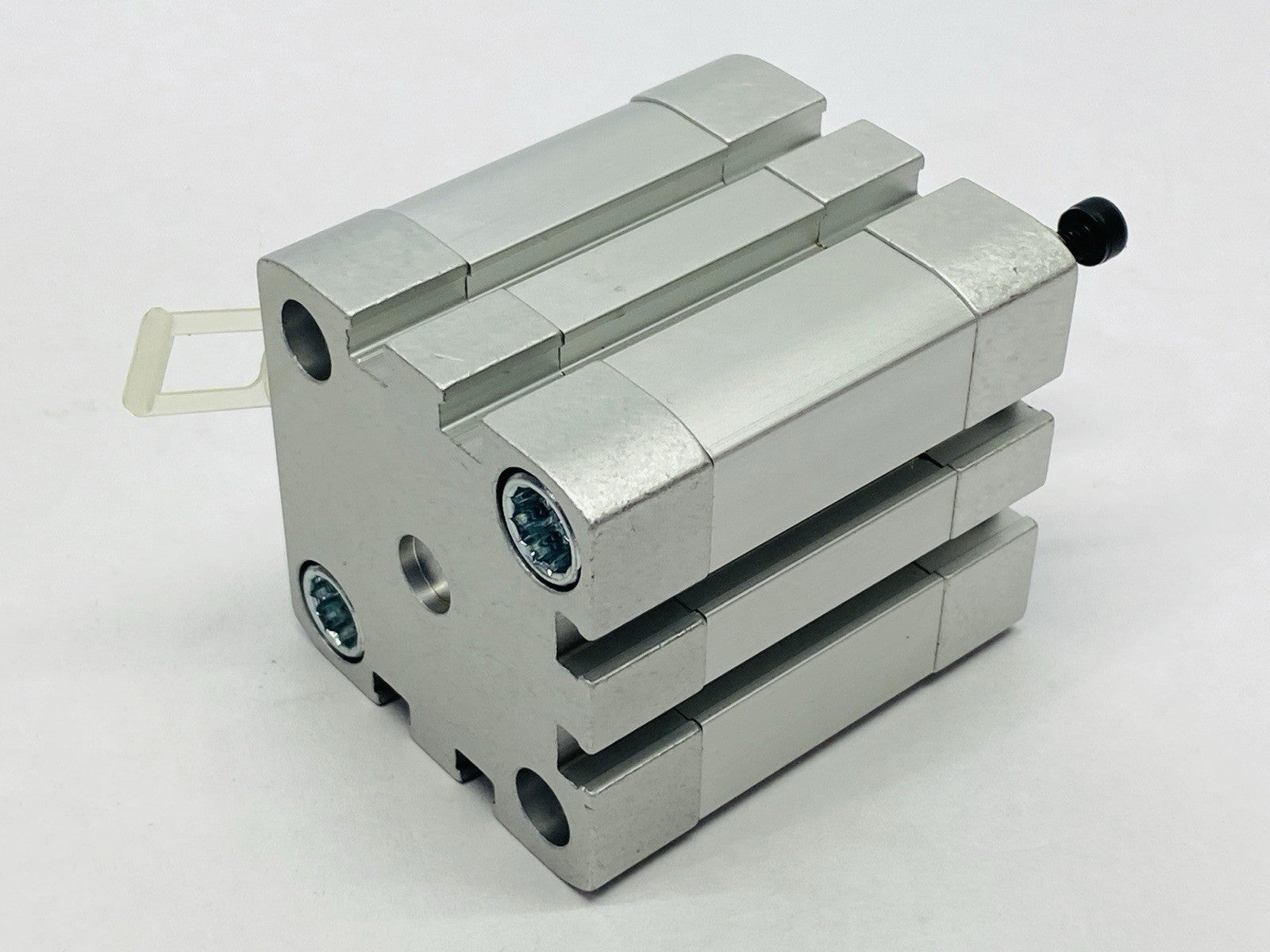 Festo ADNGF-40-20-P-A Compact Pneumatic Cylinder 40mm Bore 20mm Stroke - Maverick Industrial Sales
