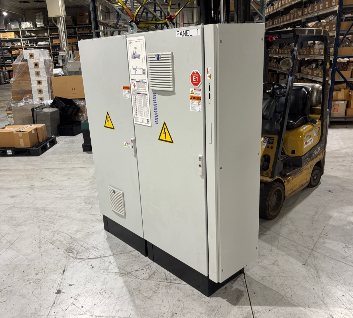 Rittal VX25 2 Bay Electrical Enclosure System VX 8885.000, VX 8185.245 68x20x79 - Maverick Industrial Sales