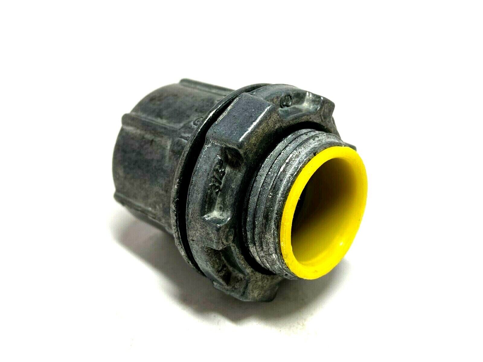 Cooper Crouse Hinds Female 3/4" Watertight Conduit Hub Zinc - Maverick Industrial Sales