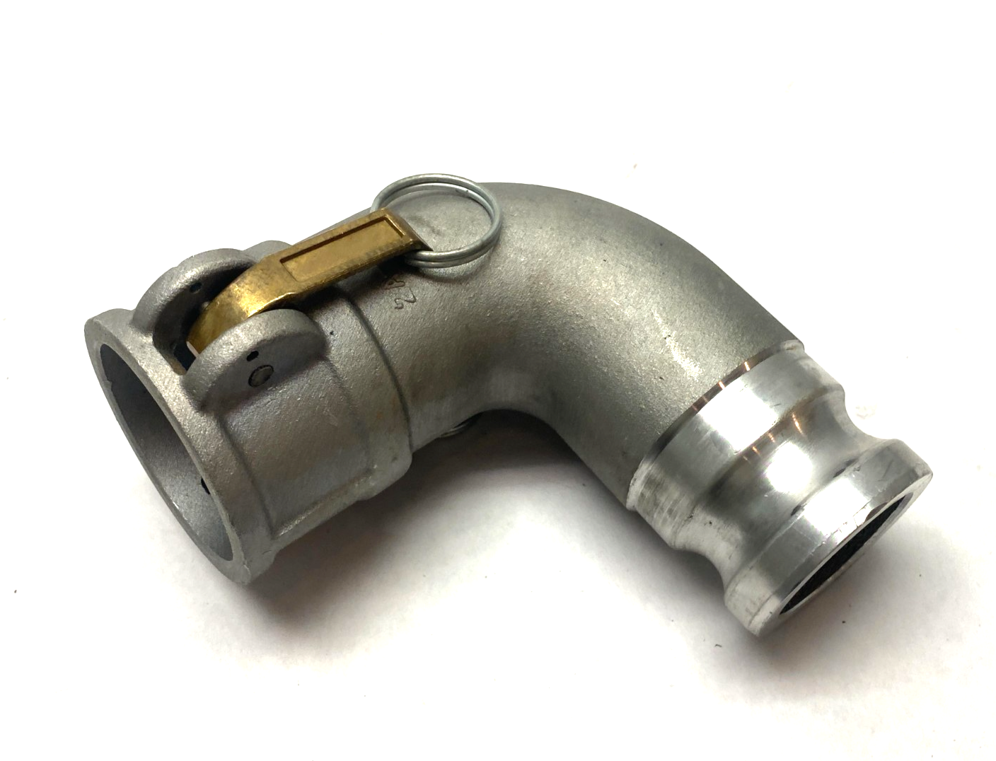 2A-C90 Aluminum Cam and Groove Hose Fittng 90-Degree 2" - Maverick Industrial Sales