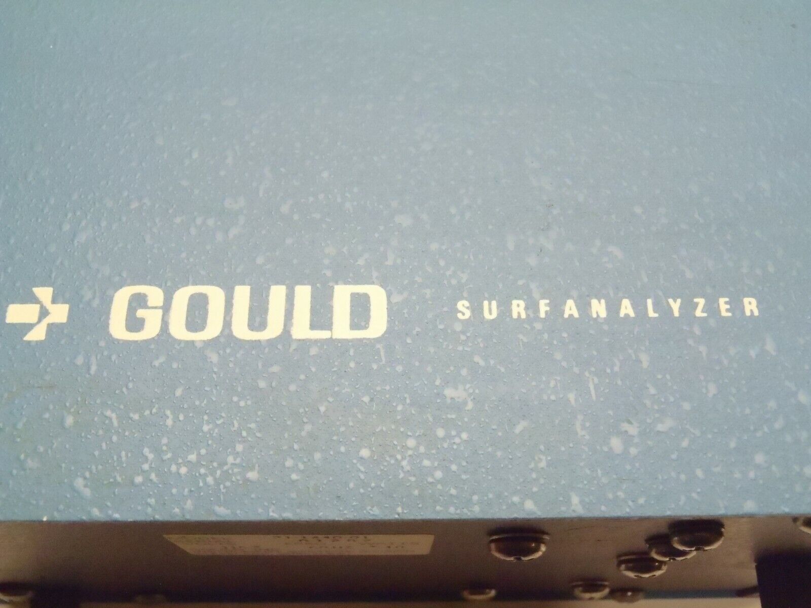 Gould 21-1440-01 Surface Analyzer Surfanalyzer - Maverick Industrial Sales