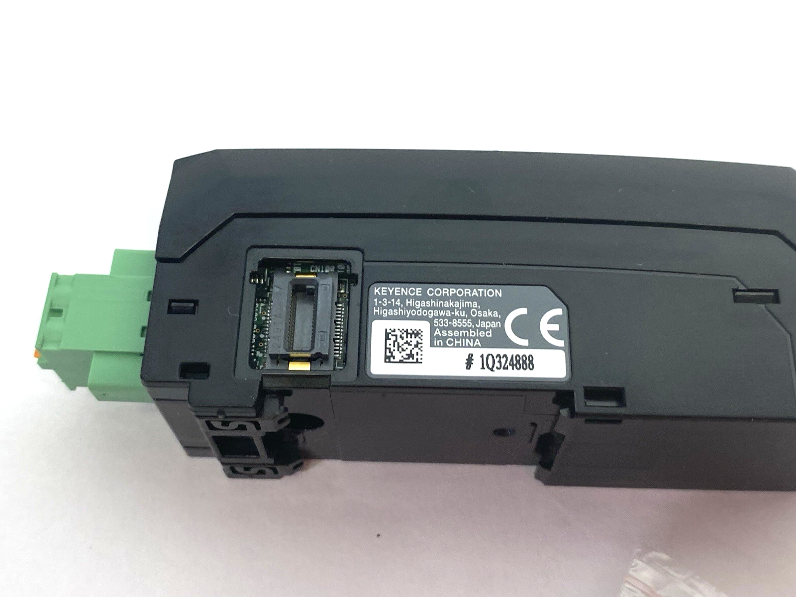 NU-EP1 | Keyence Network Communication Unit EtherNet/IP™ Compatible - Used - Maverick Industrial Sales