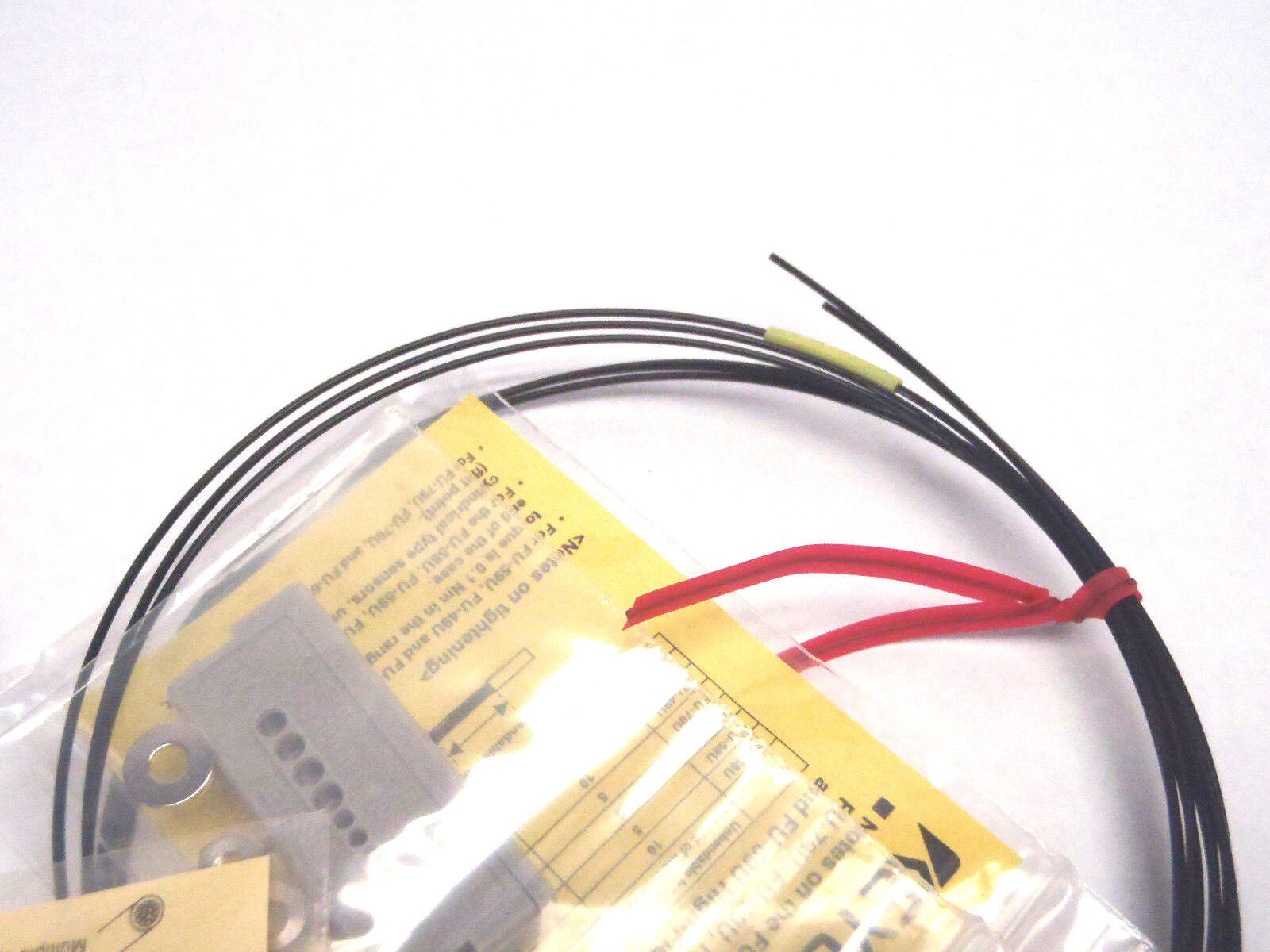 KEYENCE FU-69U Fiber Optic Sensor Cable - Maverick Industrial Sales