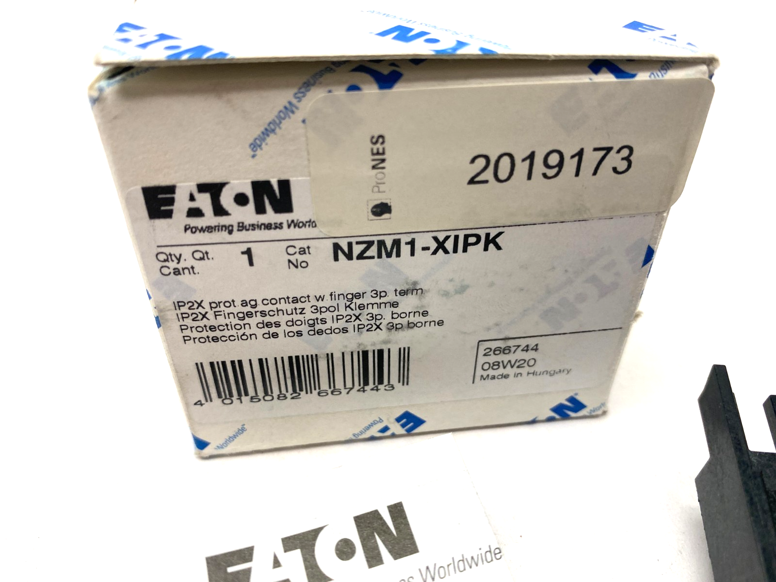 Eaton NZM1-XIPK Finger Protection/Contact Barrier Kit for Circuit Breakers 3-Pol - Maverick Industrial Sales