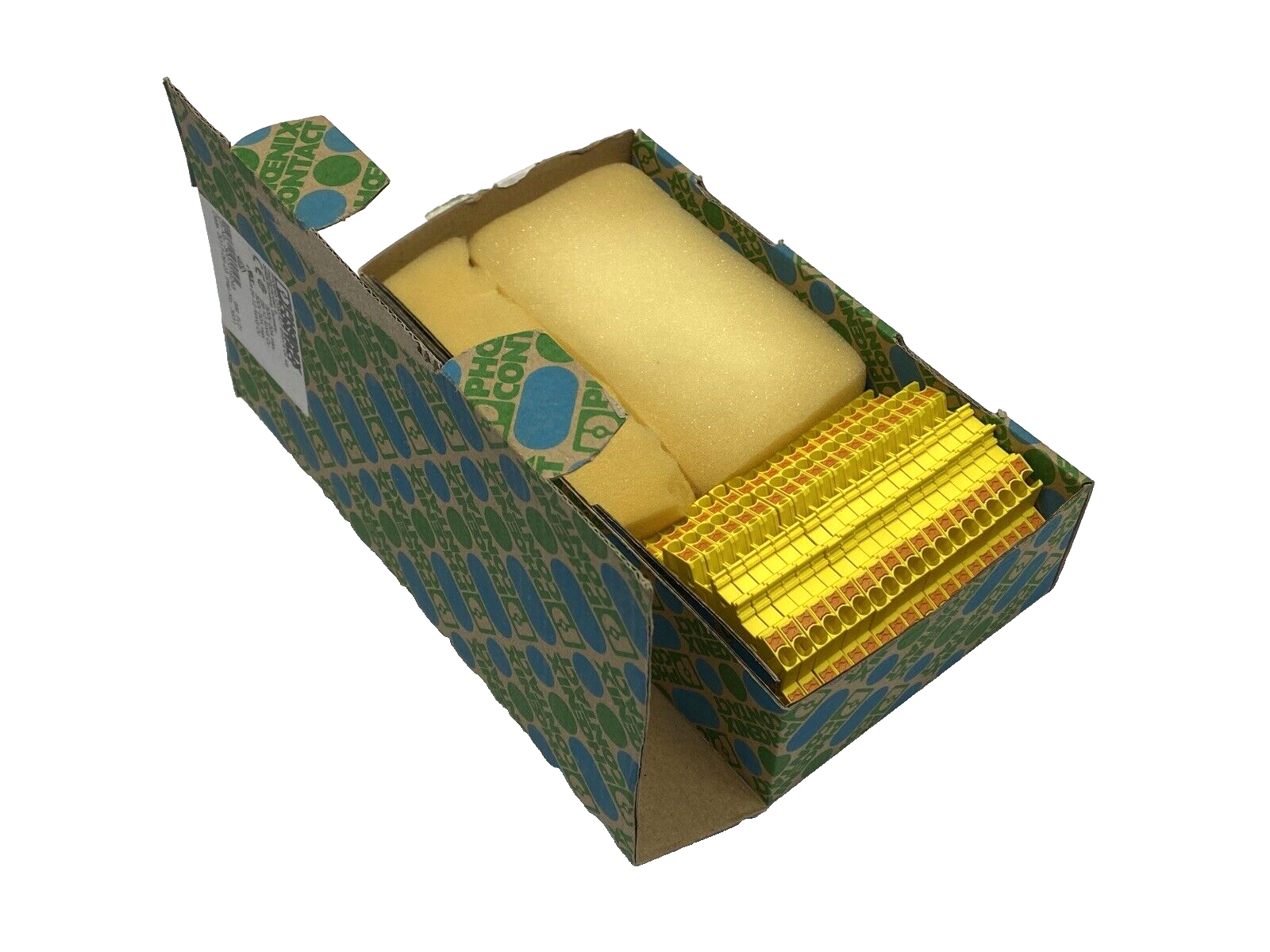Phoenix Contact PTTBS 2,5 YE Disconnect Terminal Block 1037089 LOT OF 19 - Maverick Industrial Sales