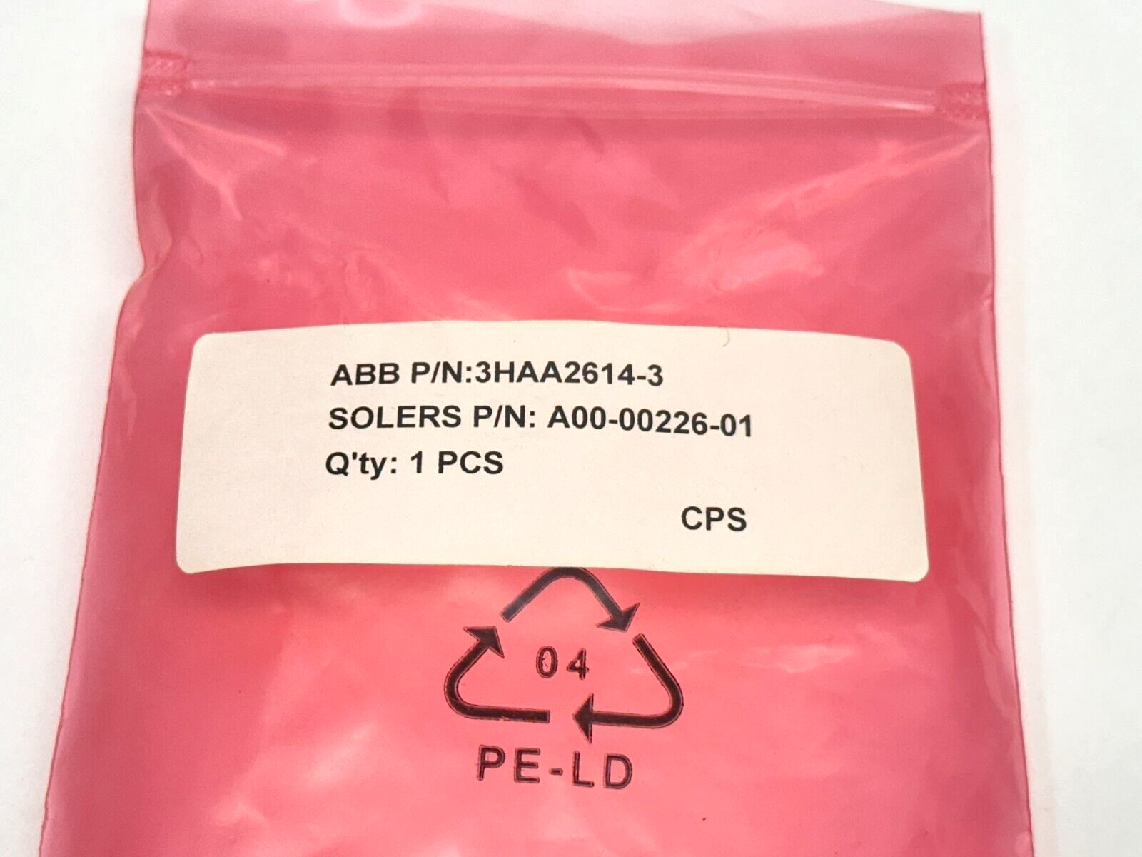ABB 3HAA2614-3 Bottle Shaped Shrink Hose - Maverick Industrial Sales