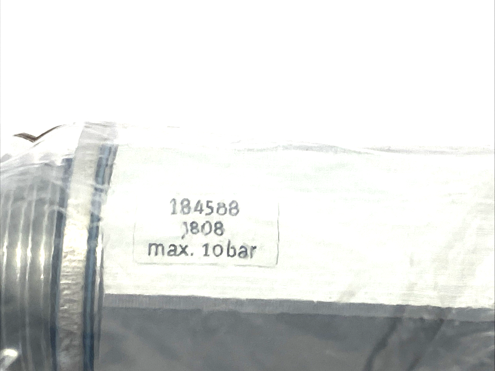 Festo HAB-1/2 Manual Override 1/2" 184588 - Maverick Industrial Sales