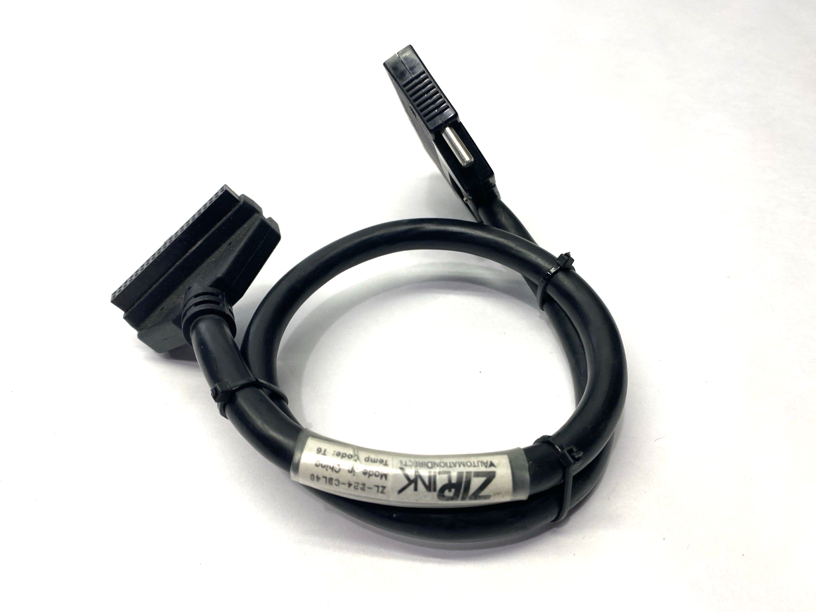 Automation Direct ZL-D24-CBL40 ZIPLink PLC I/O Cable M to F 40-Pin Connectors - Maverick Industrial Sales