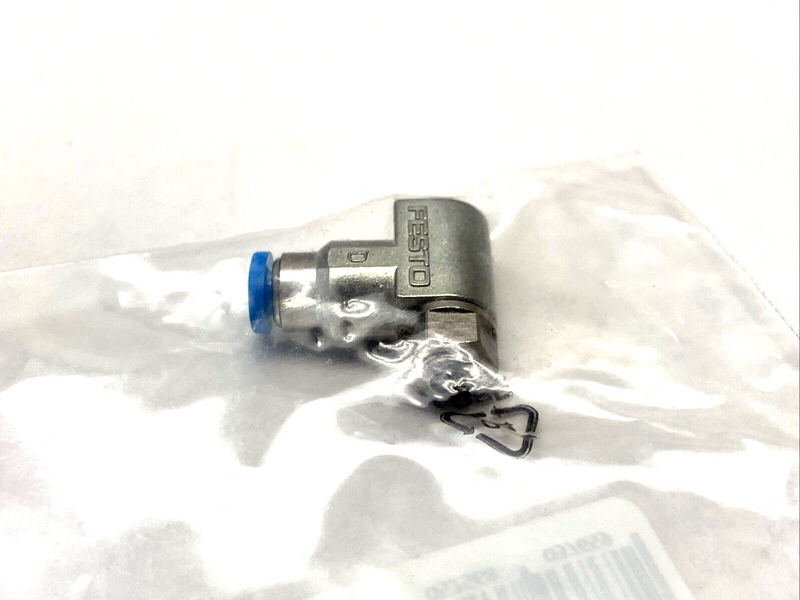 Festo GRLA-M3-QS-3 One-Way Flow Control Valve 175041 - Maverick Industrial Sales