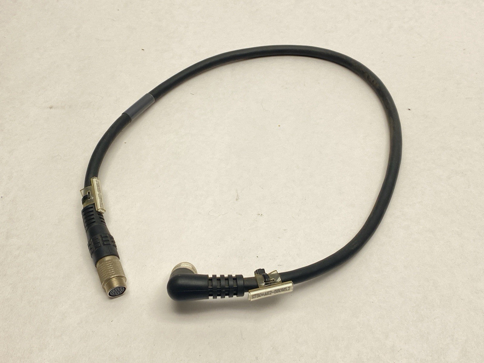 Keyence CB-B05LR Extension Cable L-Shaped 0.5m Length - Maverick Industrial Sales