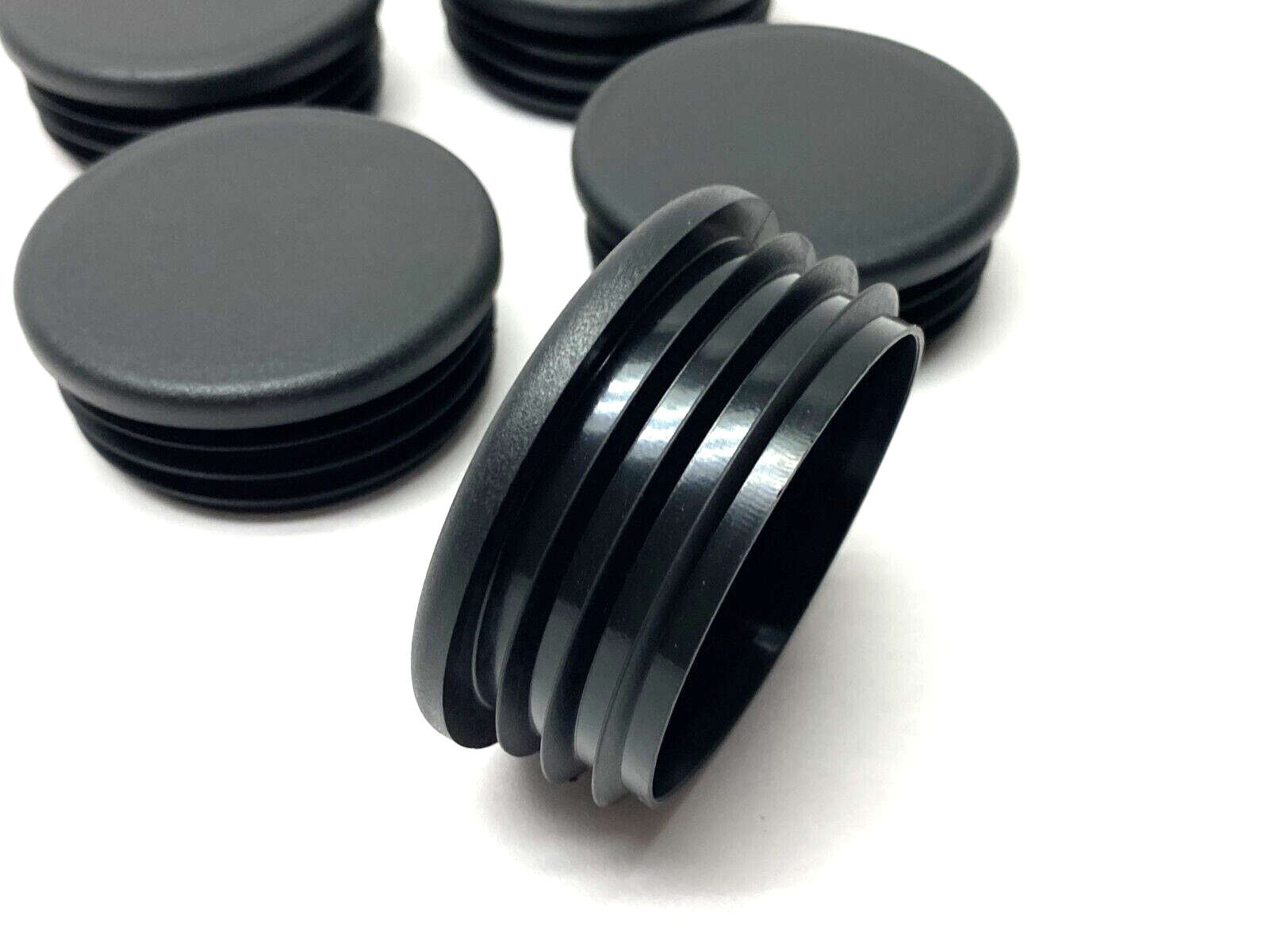 Mocap RN2.75SBK1 Round Tubing Plug Black RN2-3/4S LOT OF 5 - Maverick Industrial Sales