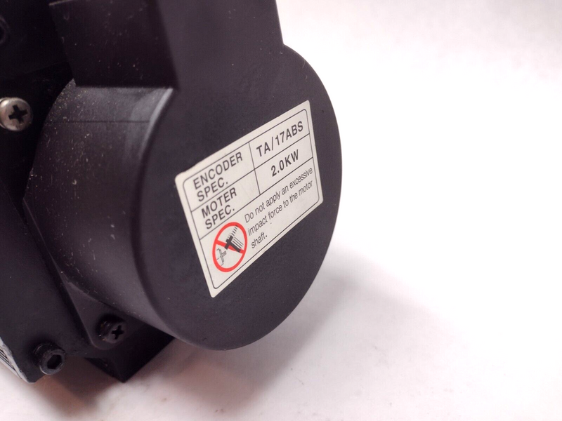 Vision DS-RH20TA-50O AC Servo Motor 200V 2000RPM - Maverick Industrial Sales