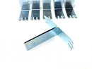 Hoffman F44BB2C Barrier Brackets 2-Compartment fits 6" x 6" LOT OF 6 - Maverick Industrial Sales