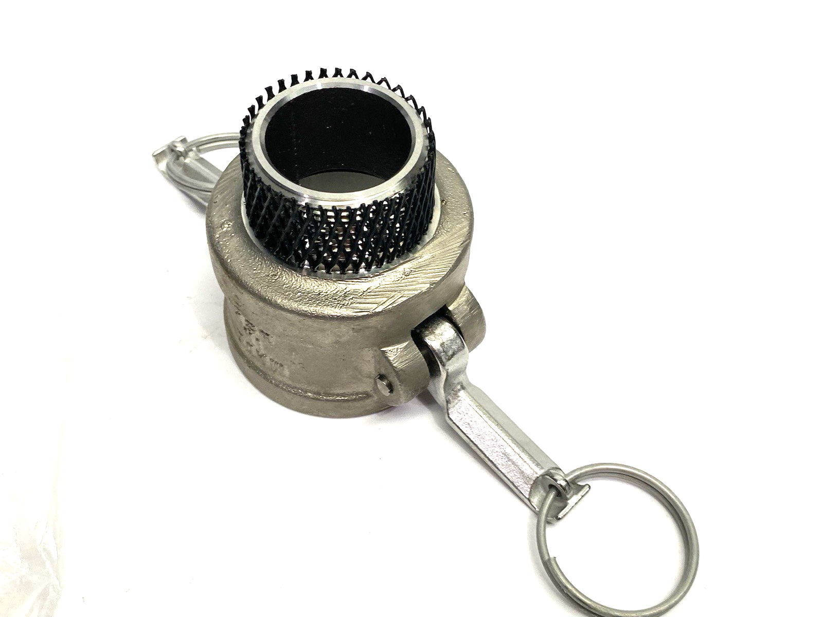 6795K132 | Stainless Steel Cam-and-Groove Hose Coupling 2-Lever 1-1/2 NPT Male - New - Maverick Industrial Sales